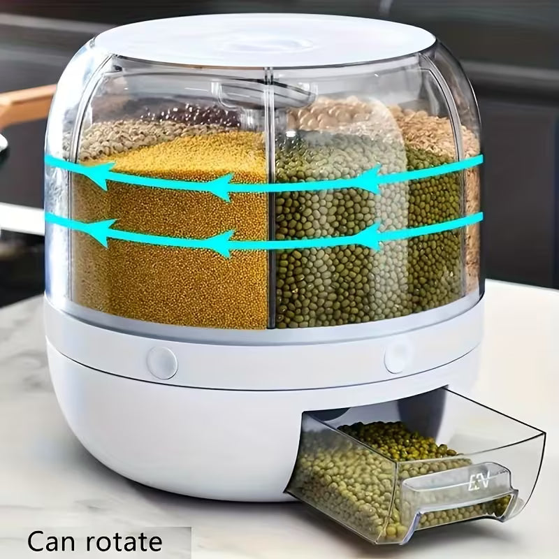 Container for Storing Grains