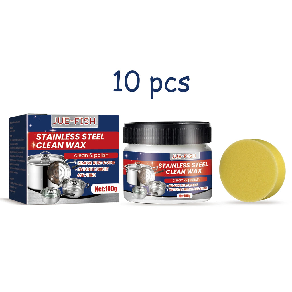 Stainless Steel Clean Wax