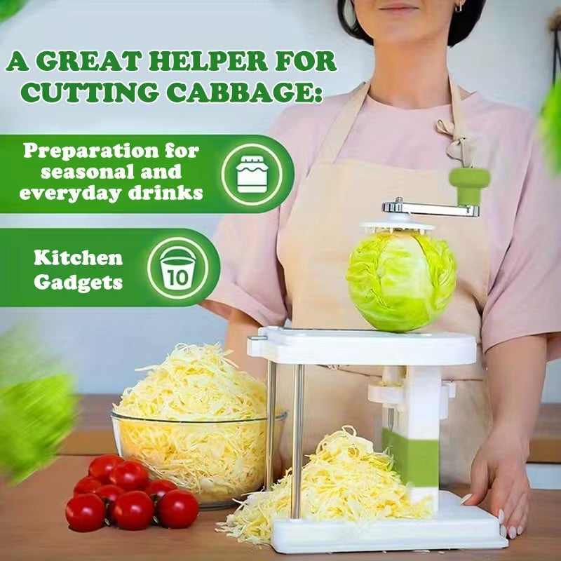 1 manual vegetable shredder
