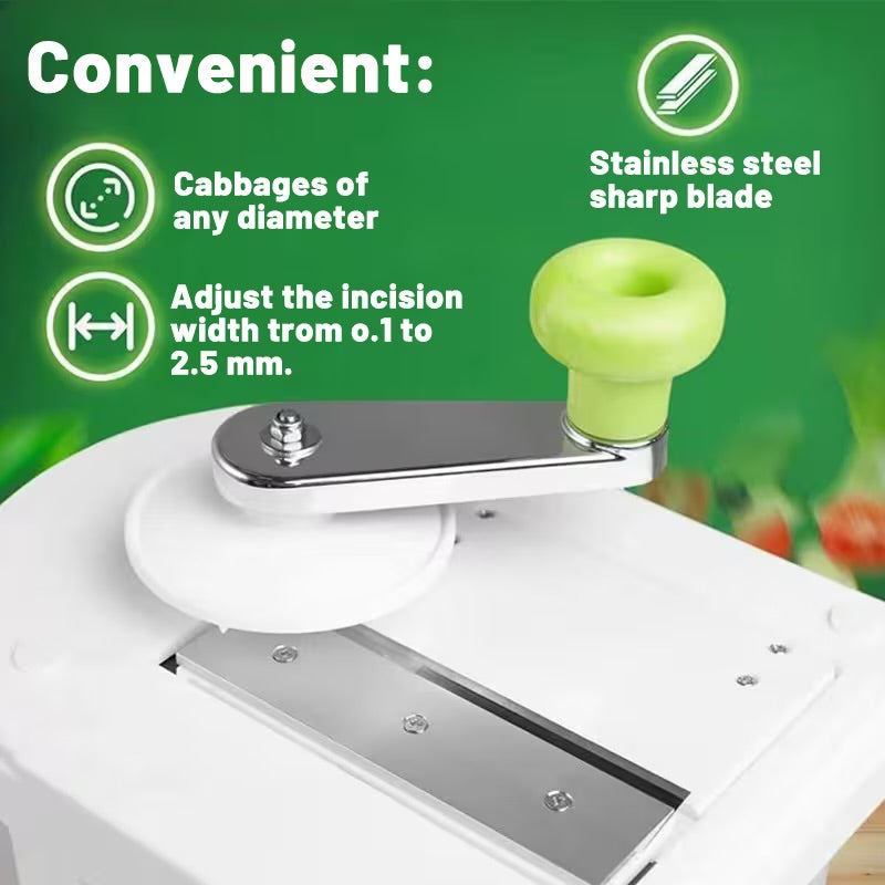 1 manual vegetable shredder
