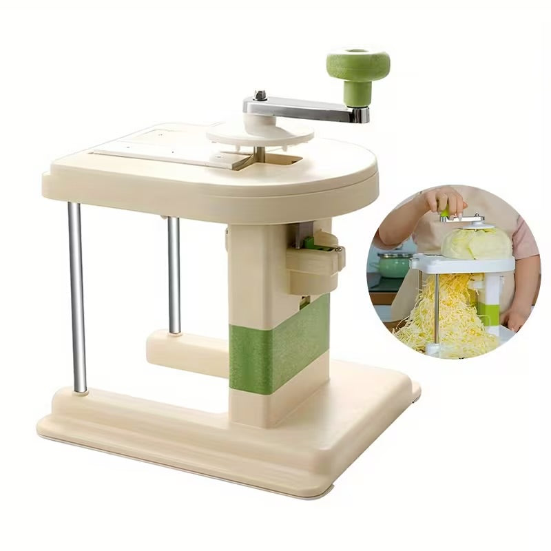 1 manual vegetable shredder