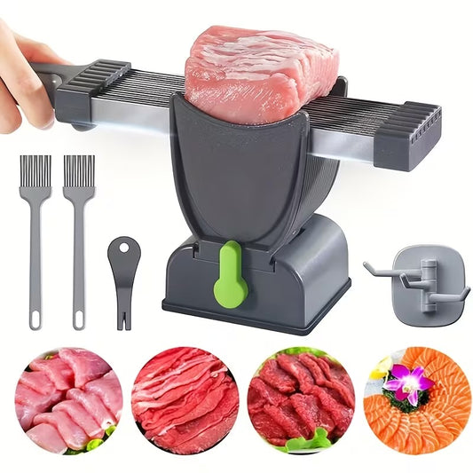 Fresh Meat Slicer Chopper Set