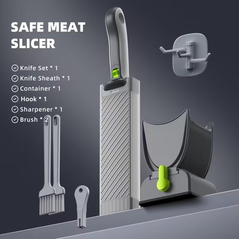 Fresh Meat Slicer Chopper Set