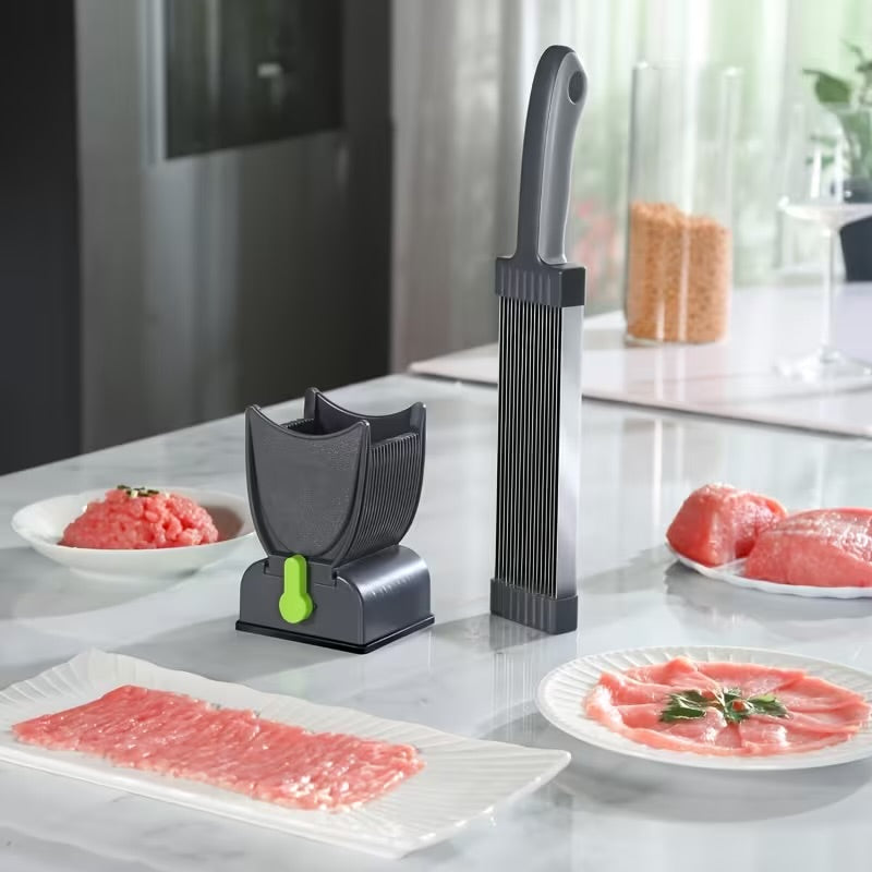 Fresh Meat Slicer Chopper Set