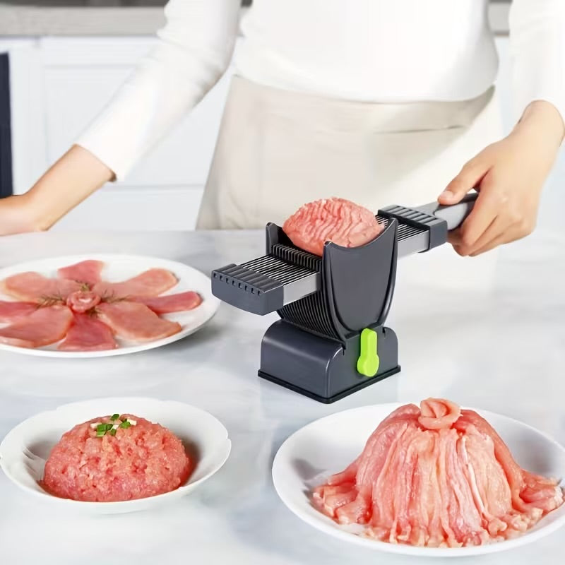 Fresh Meat Slicer Chopper Set