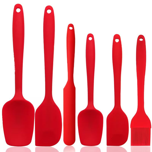6pcs Food-Grade Silicone Baking Tool Set