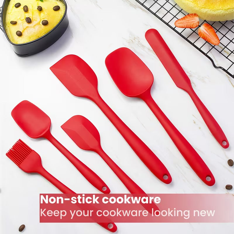 6pcs Food-Grade Silicone Baking Tool Set