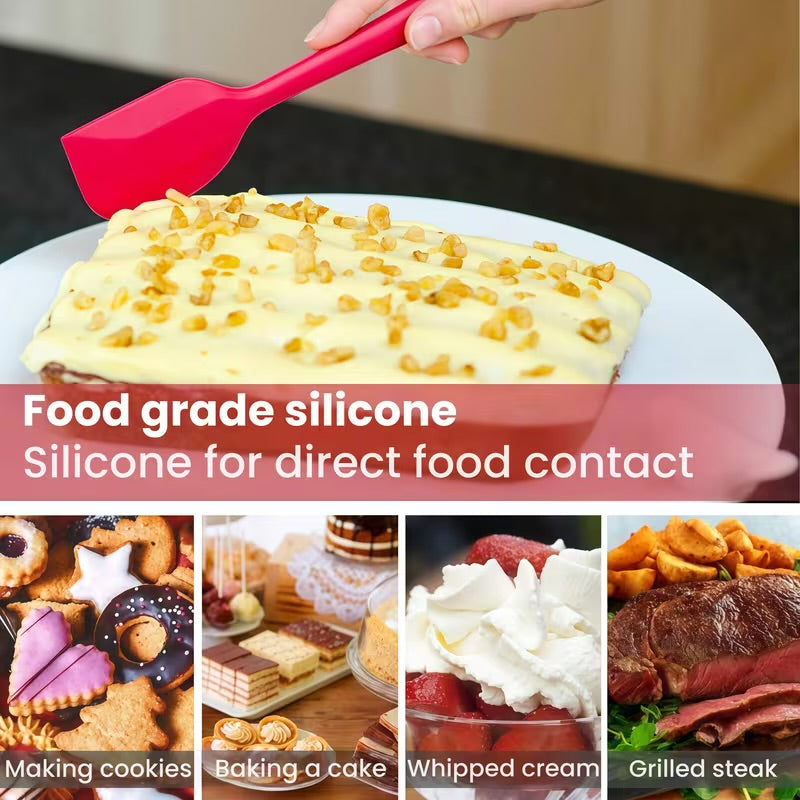 6pcs Food-Grade Silicone Baking Tool Set