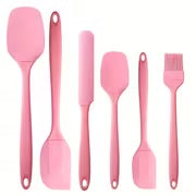 6pcs Food-Grade Silicone Baking Tool Set