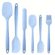 6pcs Food-Grade Silicone Baking Tool Set