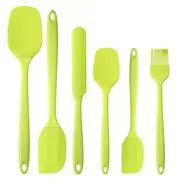 6pcs Food-Grade Silicone Baking Tool Set