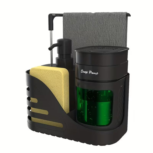 4-in-1 Kitchen Soap Dispenser Set