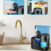 4-in-1 Kitchen Soap Dispenser Set