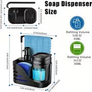 4-in-1 Kitchen Soap Dispenser Set