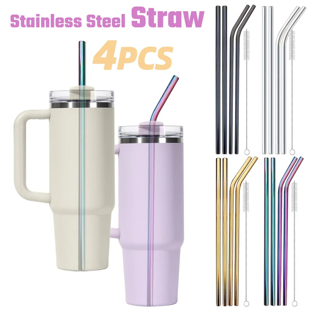 Stainless Straw Set