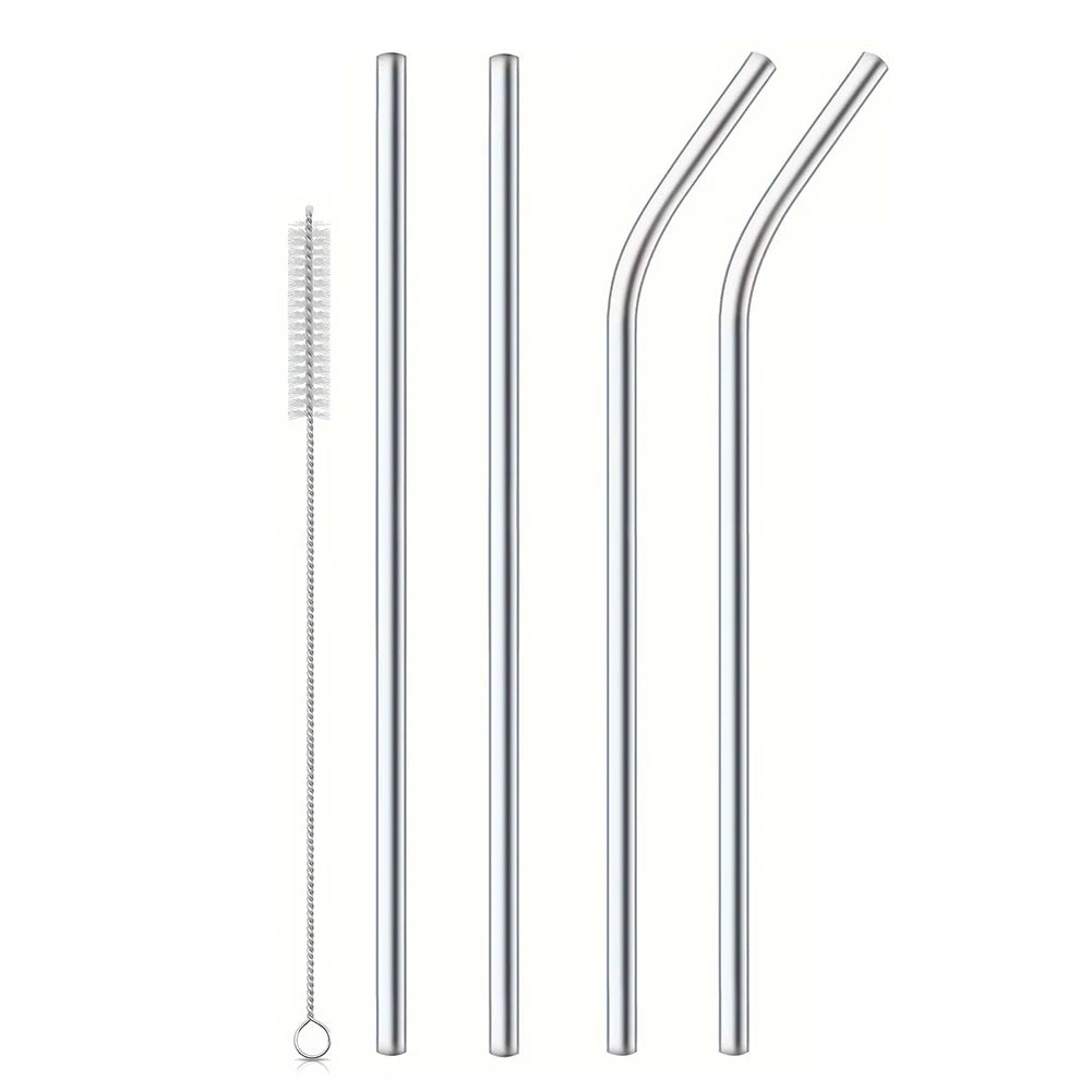 Stainless Straw Set
