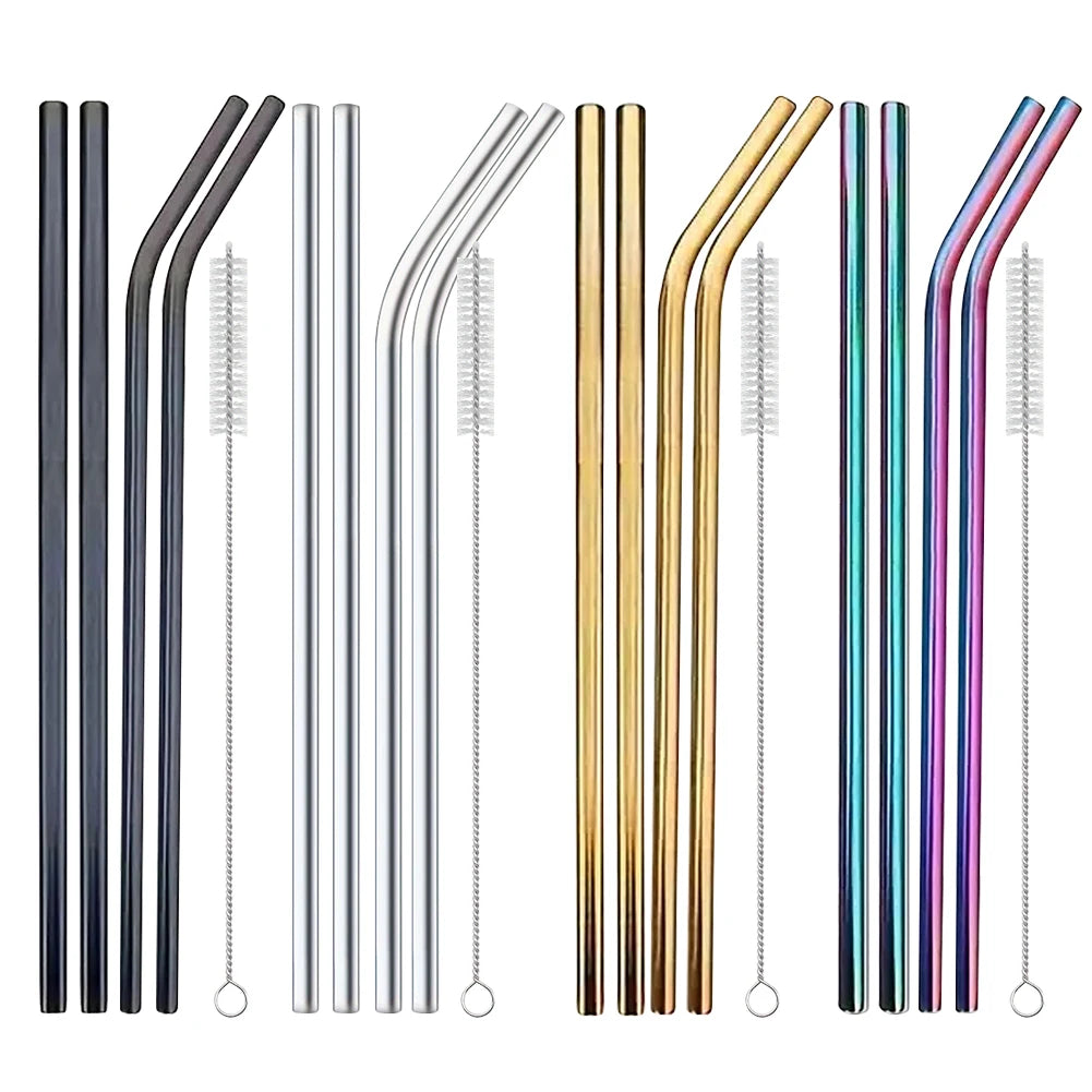 Stainless Straw Set