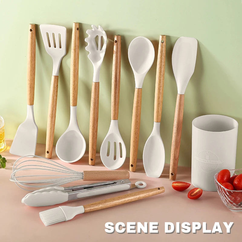 Silicone Kitchen Utensils