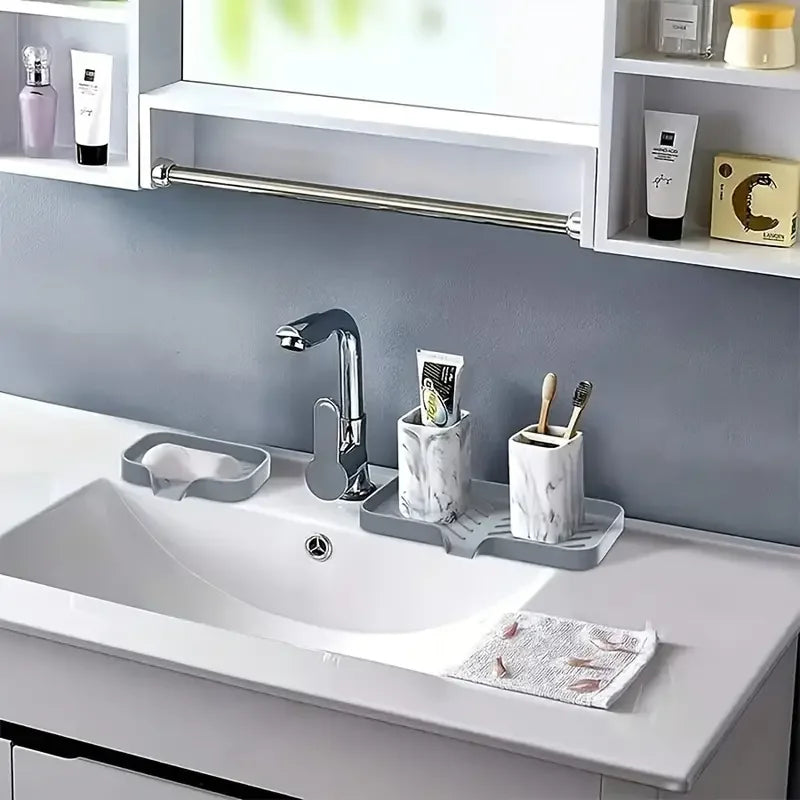 Premium Silicone Kitchen Sink Tray