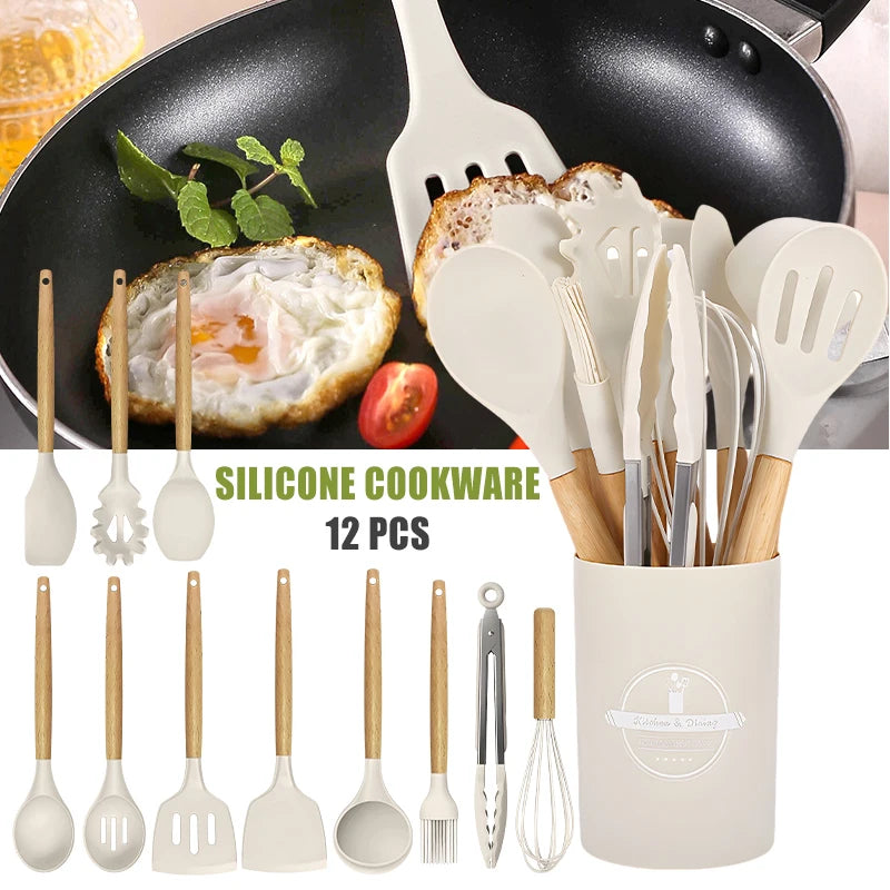 Silicone Kitchen Utensils