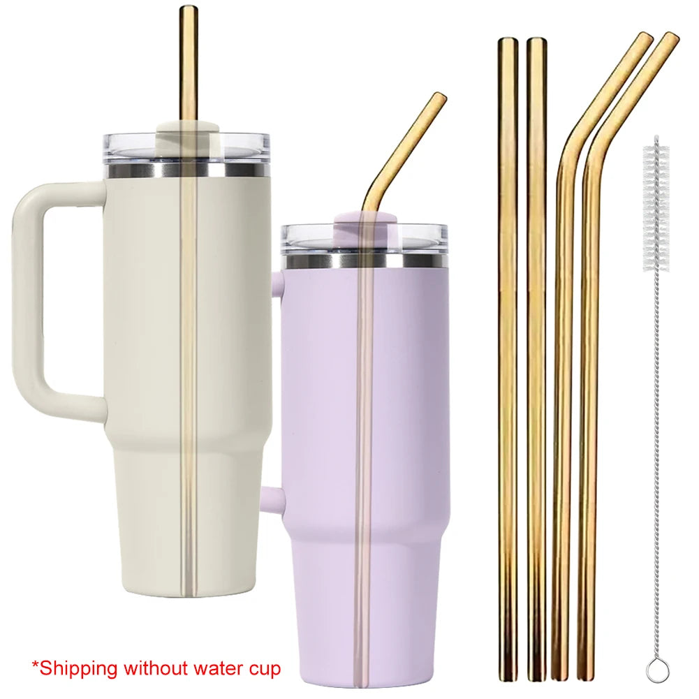Stainless Straw Set