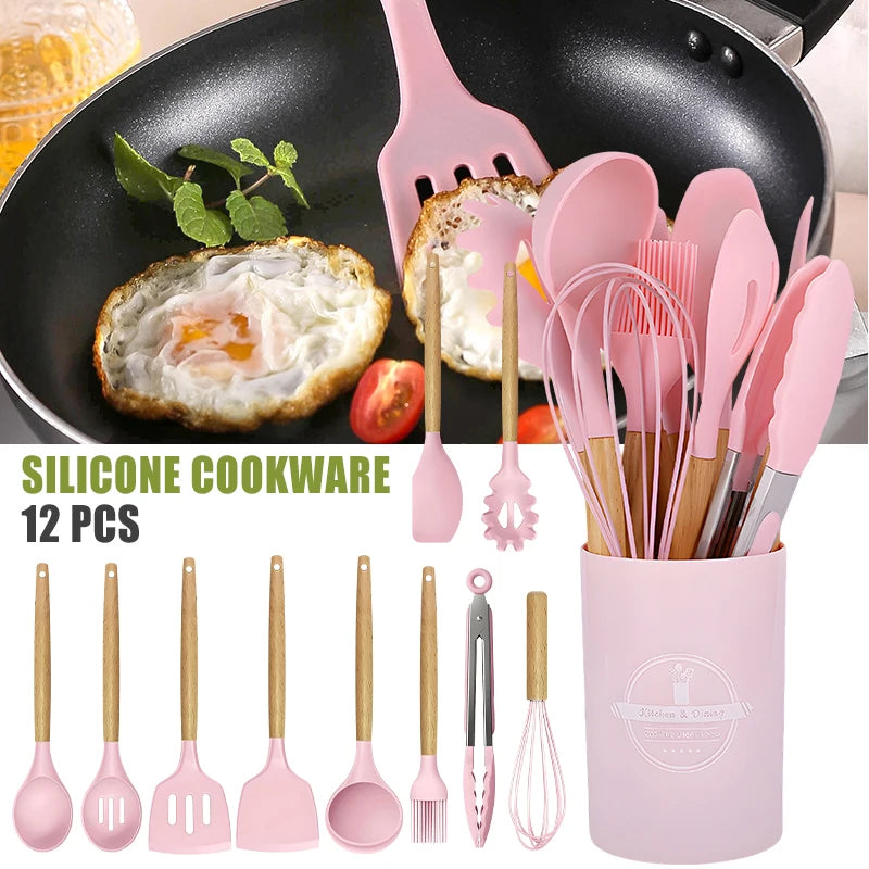 Silicone Kitchen Utensils