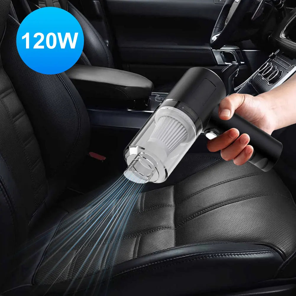 Cordless Car Vacuum Cleaner