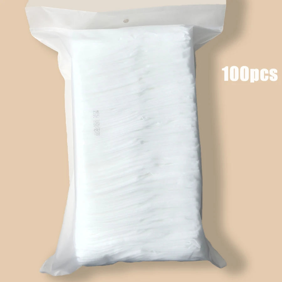 Heavy-Duty Disposable Mop Cloth Refills – 100/200PCS Universal Floor Cleaning Pads