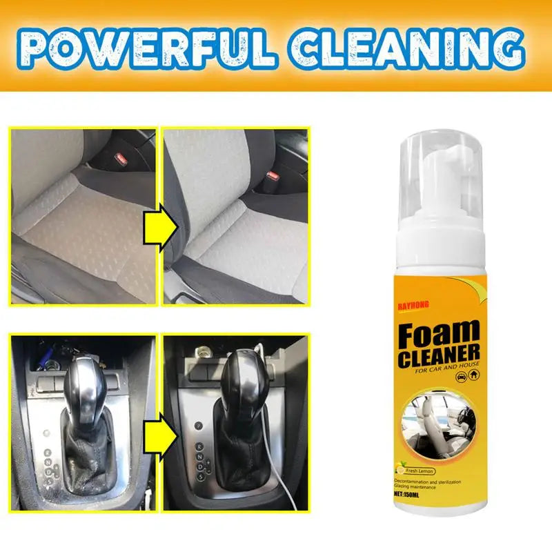 Multi-Purpose Foam Cleaner for Car & Home