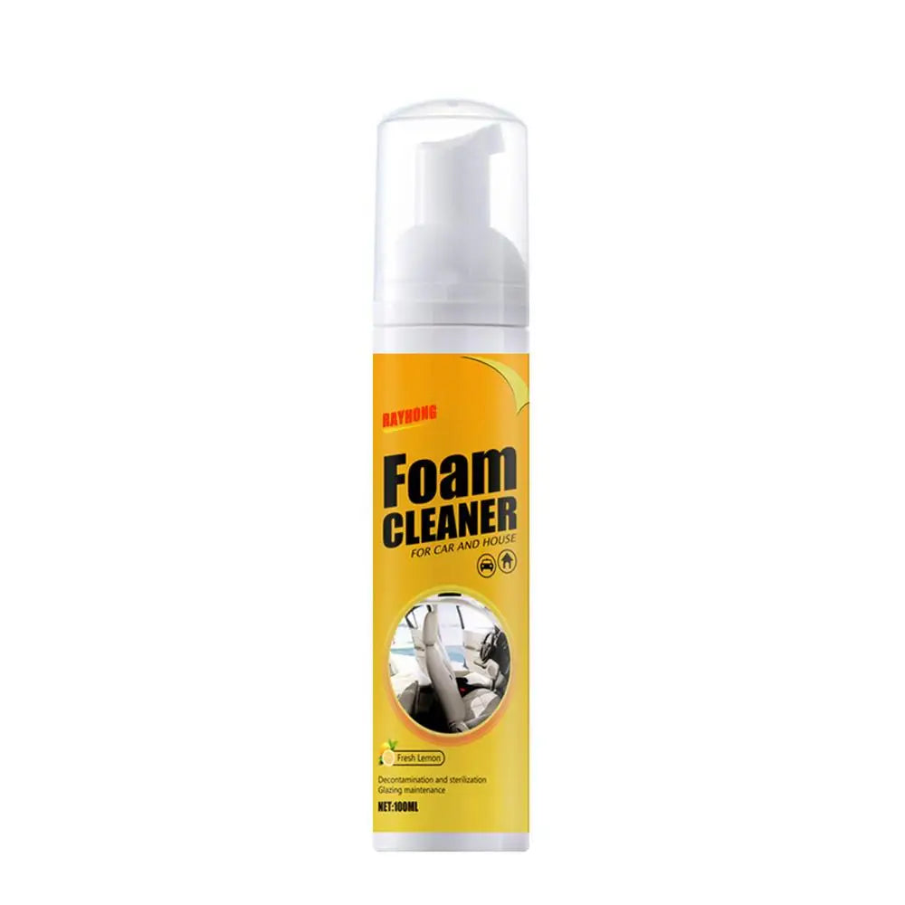 Multi-Purpose Foam Cleaner for Car & Home