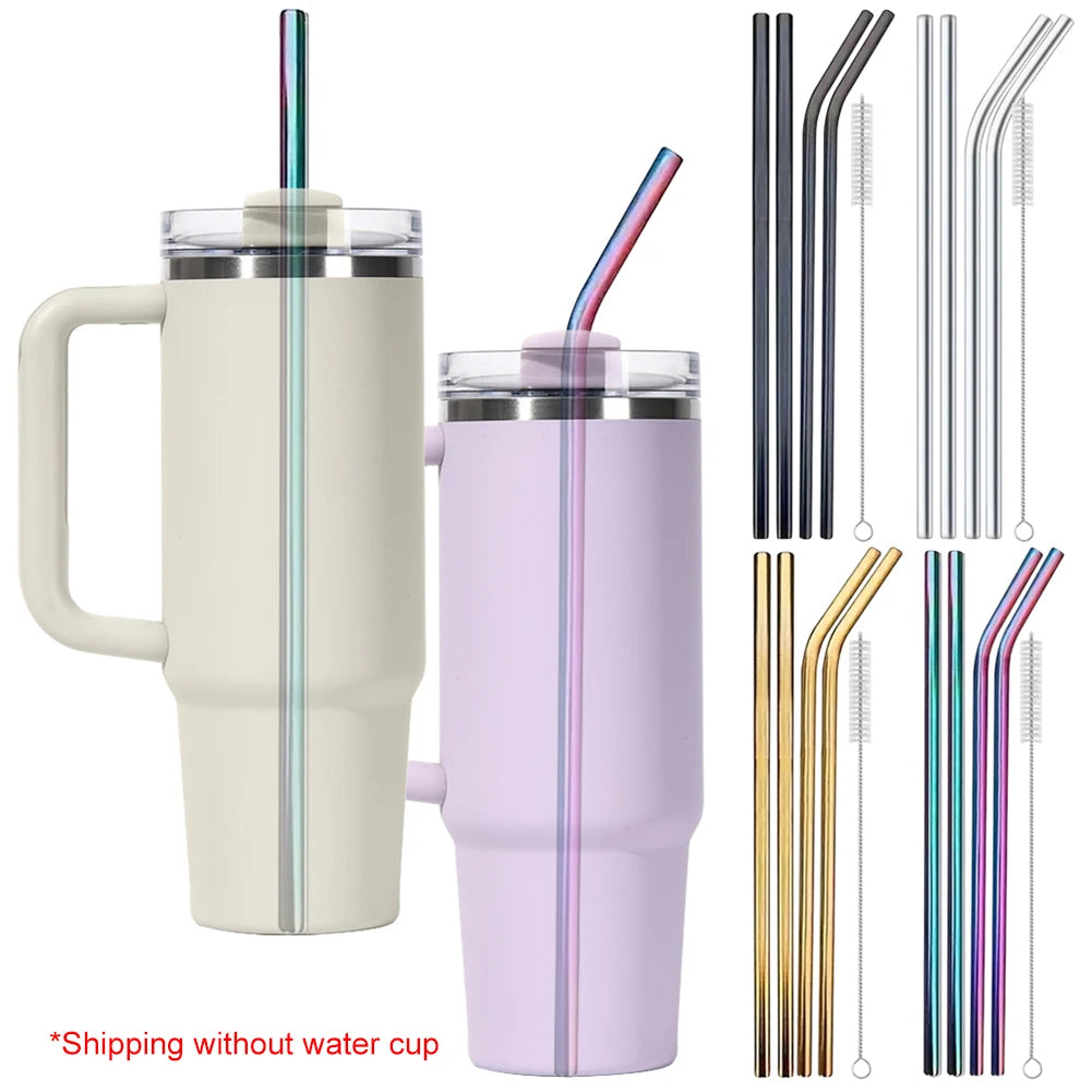 Stainless Straw Set
