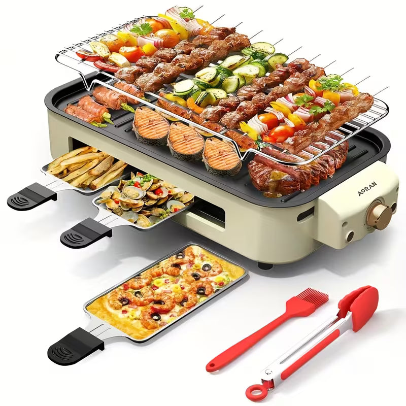 Electric Barbecue Grill