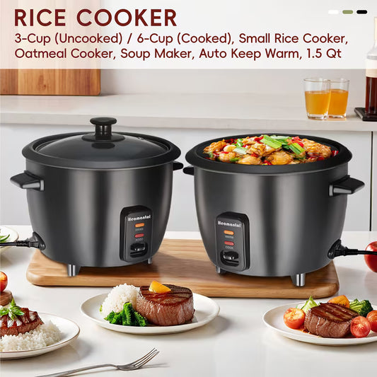 Rice Cooker & Yogurt Maker nonstick pot interior - Kitchen Nest