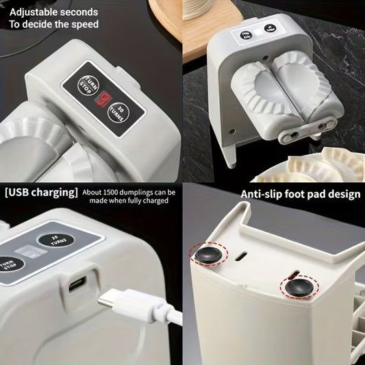 2-Gear Automatic Electric Dumpling Maker