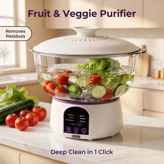 USB- Portable Fruit &amp; Vegetable Washer
