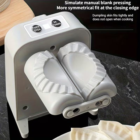 1pc 2-Gears Automatic Electric Dumpling Maker