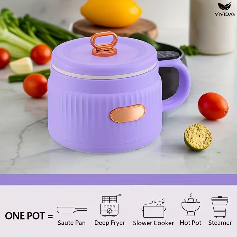 Capacity Multifunctional Mini Electric Cooking Pot