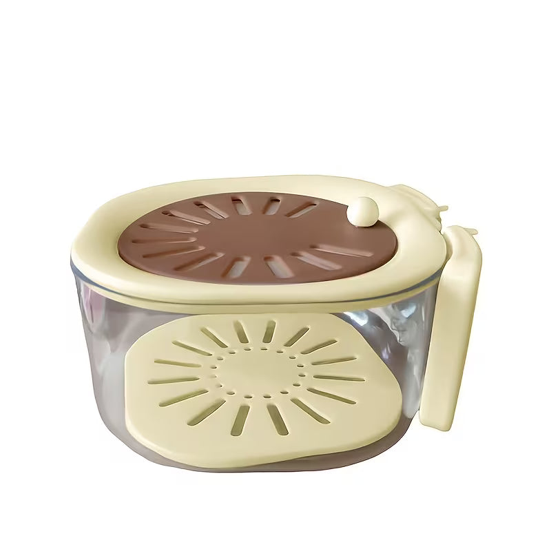 2-in-1 Double-Layer Drain Basket