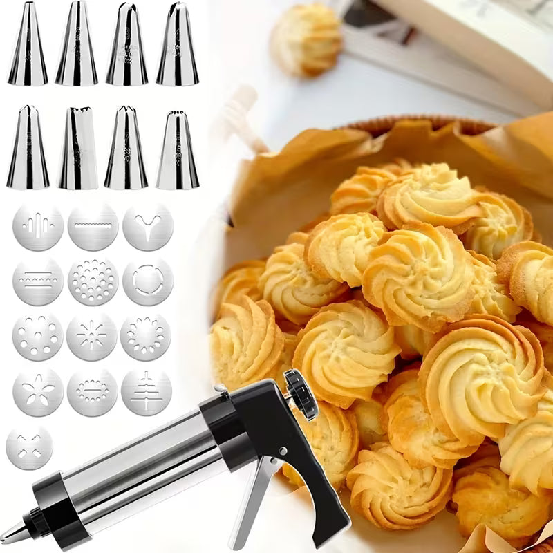 Gun Biscuit Hand Pressing Machine