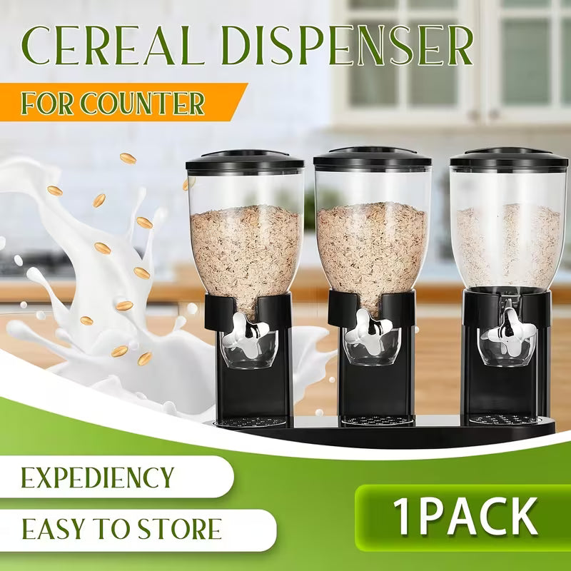 Large-Capacity Cereal Container Storage
