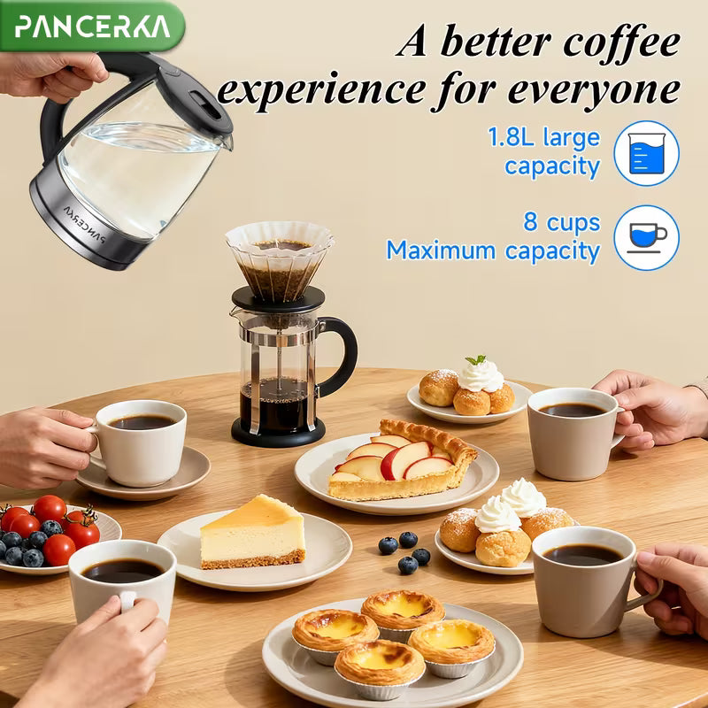 PANCERKA Electric Kettle, 1000W