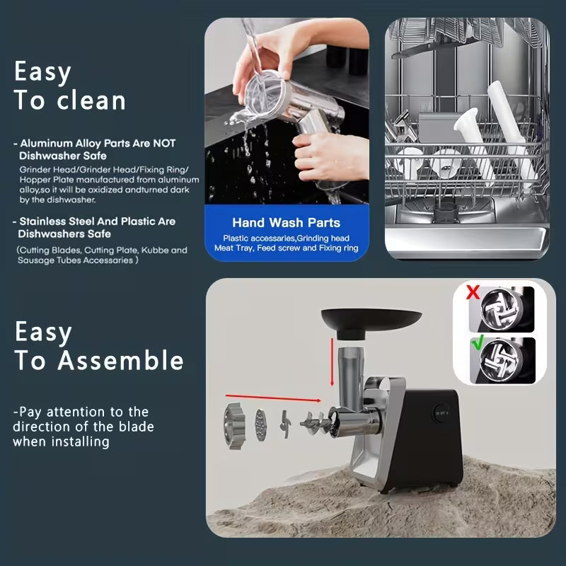 Electric Meat Grinder