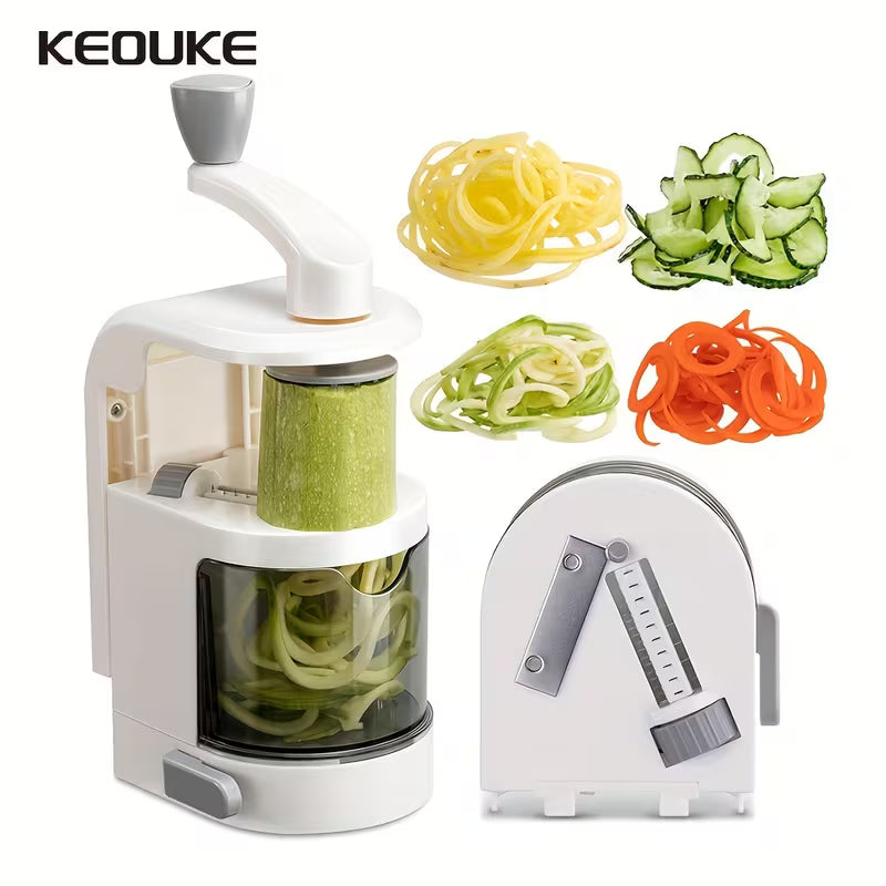 4-in-1 Vegetable Spiralizer.