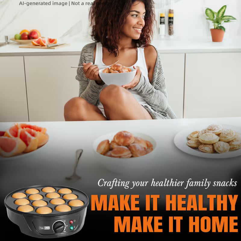 14 Slots Mini Pancake Maker