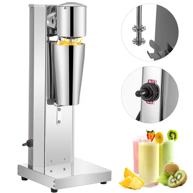 Stainless Steel Electric Milkshake Maker