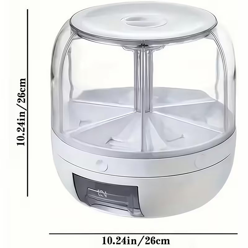 Container for Storing Grains