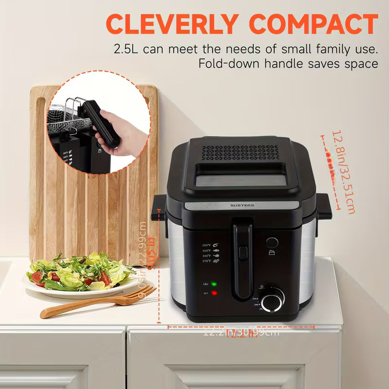 Household Deep Fryer