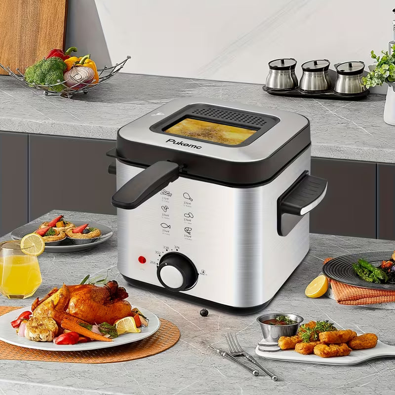 Household Deep Fryer