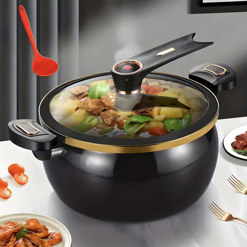 Large-Capacity Soup Pot